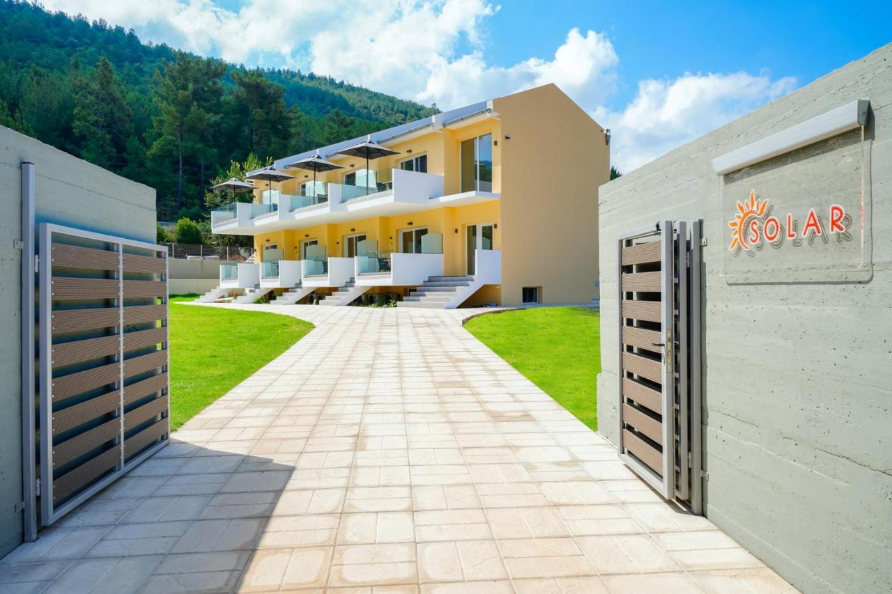Solar Suites Скала-Рахониу Экстерьер фото